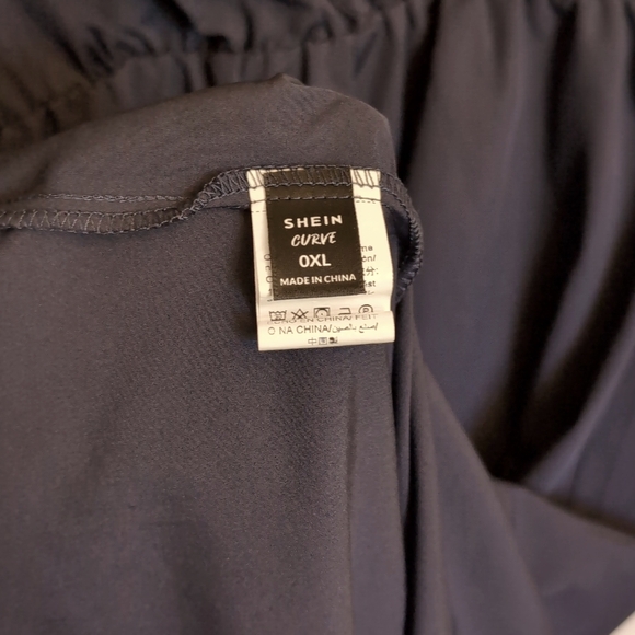 Shein Curve Short Sleeve Midi Dress - Picture 3 of 3